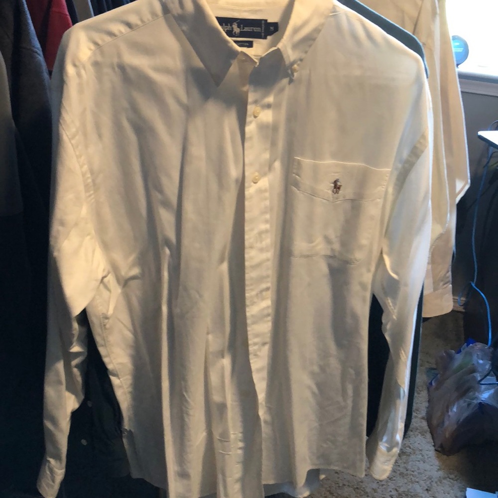 Polo Ralph Lauren button up long sleeve